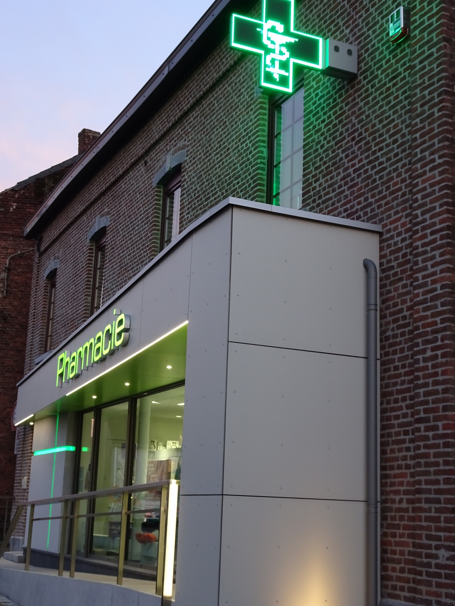 "Pharmacie Notte Jemeppe-sur-Sambre"