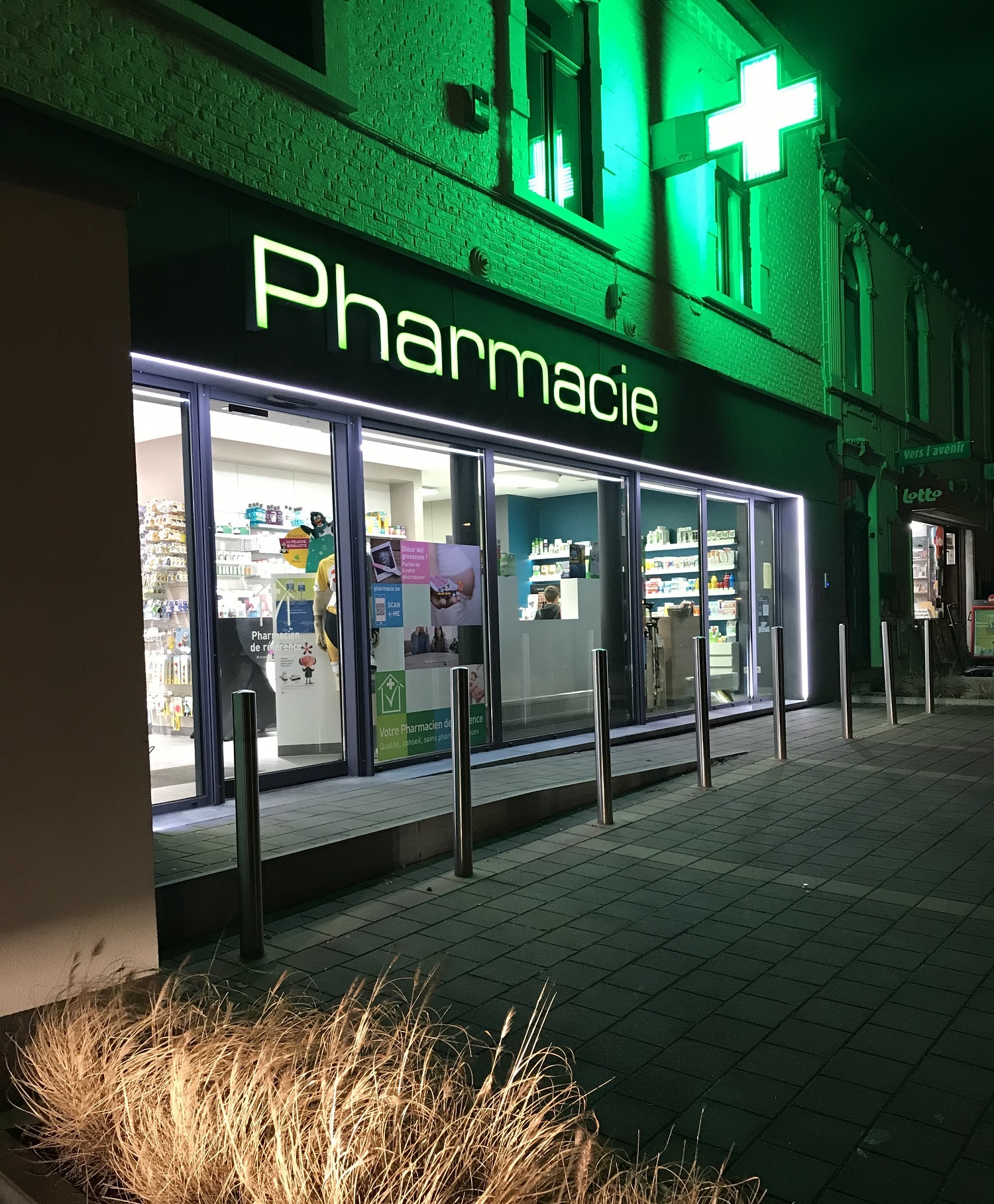 "Pharmacie Vasamuliette à Sambreville"